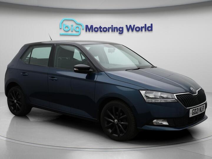 Skoda Fabia 1.0 TSI Colour Edition Euro 6 (s/s) 5dr