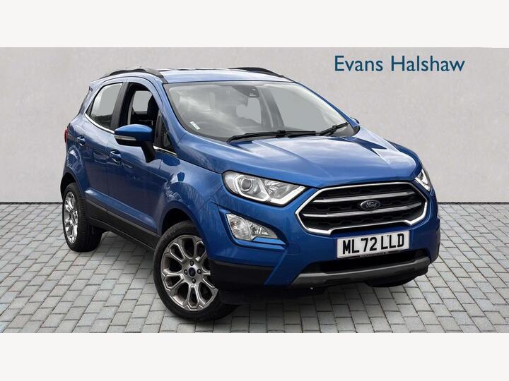 Ford ECOSPORT HATCHBACK 1.0T EcoBoost Titanium Euro 6 (s/s) 5dr