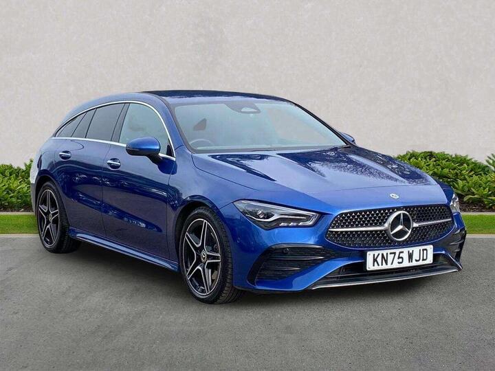 Mercedes-Benz CLA 1.3 CLA180h MHEV AMG Line (Executive) Shooting Brake 7G-DCT Euro 6 (s/s) 5dr