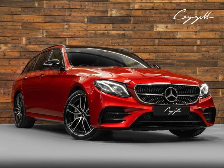Mercedes-Benz E Class 3.0 E53 BiTurbo MHEV EQ Boost AMG SpdS TCT 4MATIC+ Euro 6 (s/s) 5dr