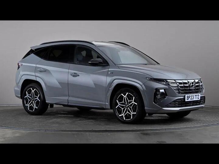 Hyundai Tucson 1.6 H T-GDi N Line Auto Euro 6 (s/s) 5dr