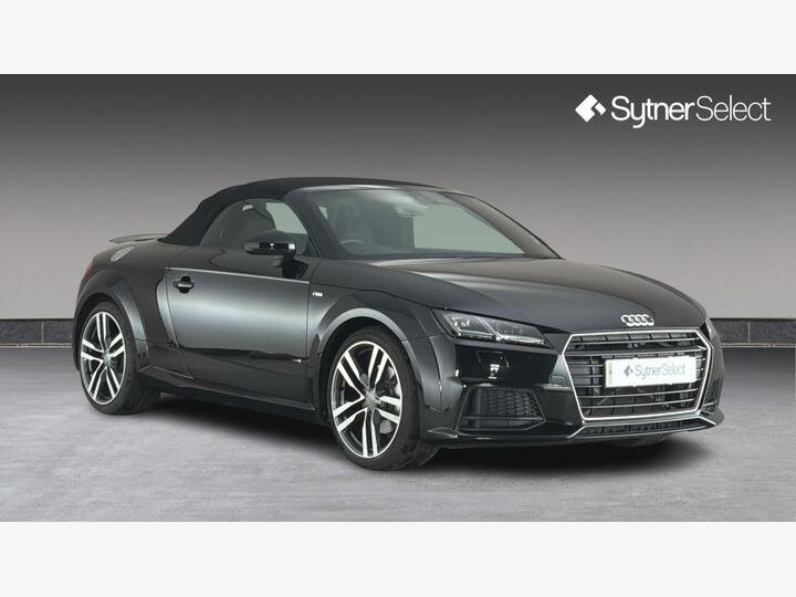 Audi TT 1.8 TFSI S Line Roadster Euro 6 (s/s) 2dr