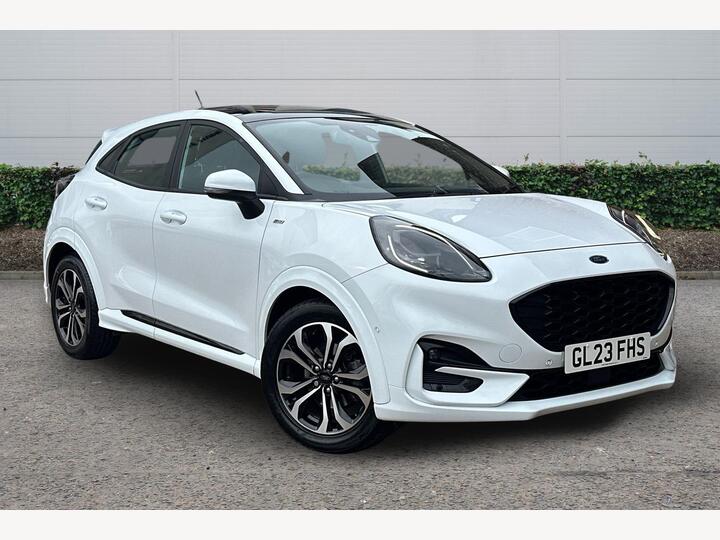 Ford Puma 1.0T EcoBoost MHEV ST-Line Euro 6 (s/s) 5dr