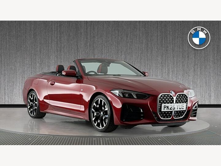 BMW 4 Series 2.0 420i M Sport Auto Euro 6 (s/s) 2dr