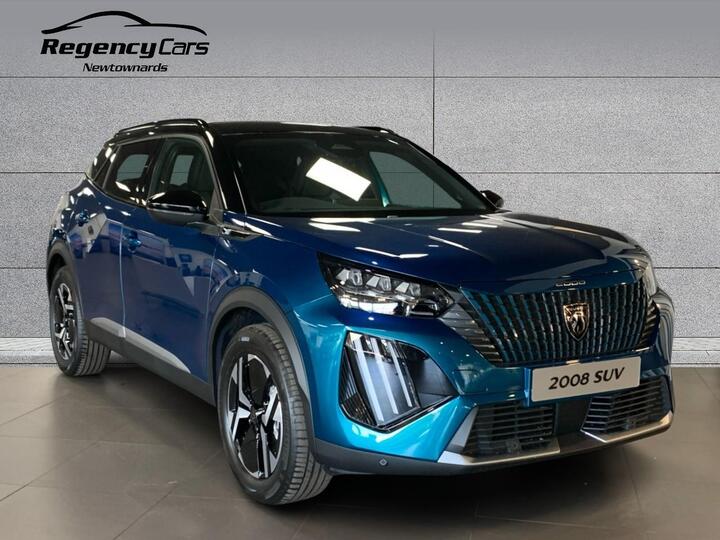 Peugeot 2008 1.2 PureTech GT EAT Euro 6 (s/s) 5dr