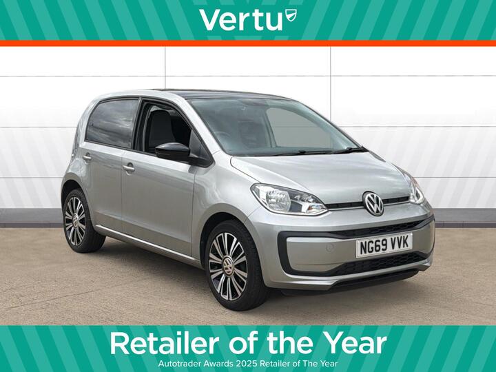 Volkswagen Up! 1.0 Move Up! Euro 6 (s/s) 5dr