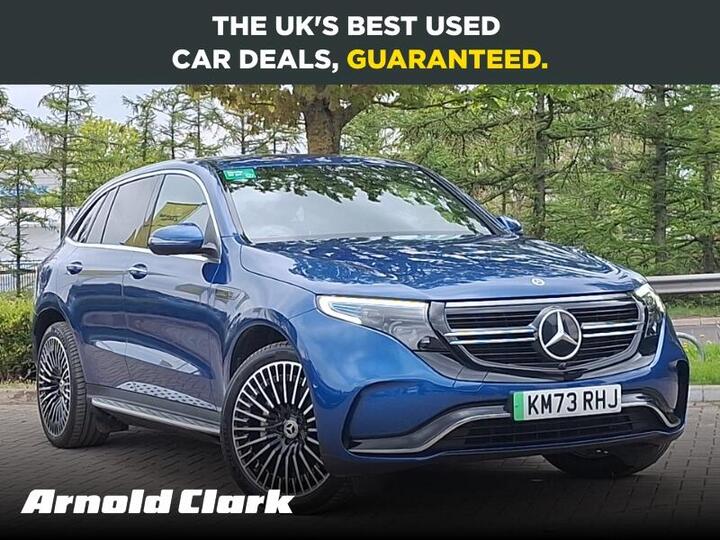 Mercedes-Benz EQC EQC 400 80kWh AMG Line (Premium) Auto 4MATIC 5dr