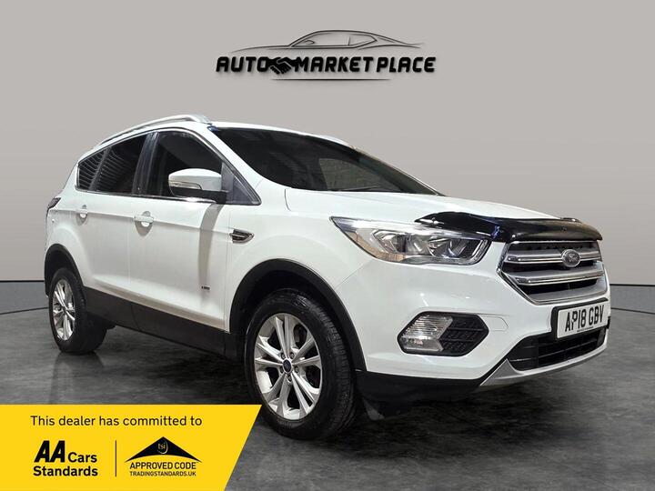 Ford Kuga 1.5T EcoBoost Titanium Auto AWD Euro 6 (s/s) 5dr