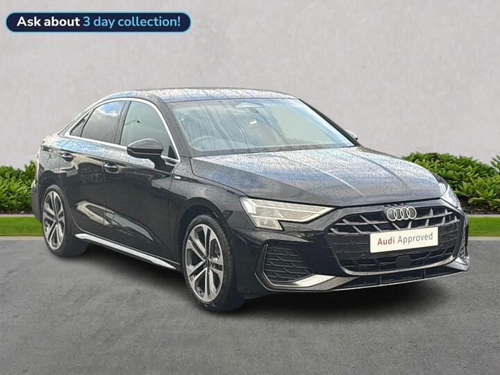 Audi A3 1.5 TFSI 35 S Line S Tronic Euro 6 (s/s) 4dr