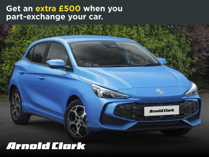 MG MG3 1.5 Hybrid+ Trophy Auto Euro 6 (s/s) 5dr