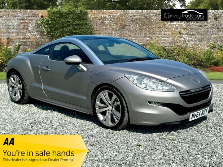 Peugeot RCZ 2.0 HDi GT Euro 5 2dr Peugeot RCZ 2.0 HDi GT Euro 5 2dr