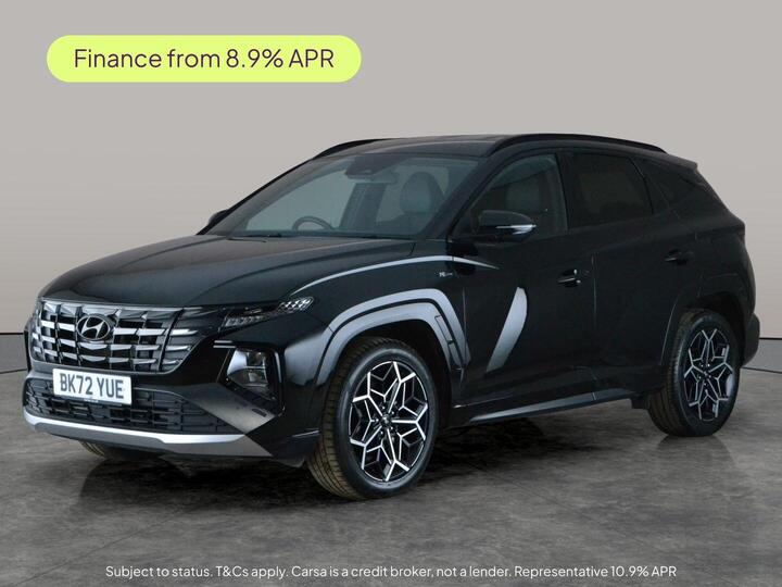 Hyundai Tucson 1.6 H T-GDi N Line Auto Euro 6 (s/s) 5dr Hyundai Tucson 1.6 H T-GDi N Line Auto Euro 6 (s/s) 5dr