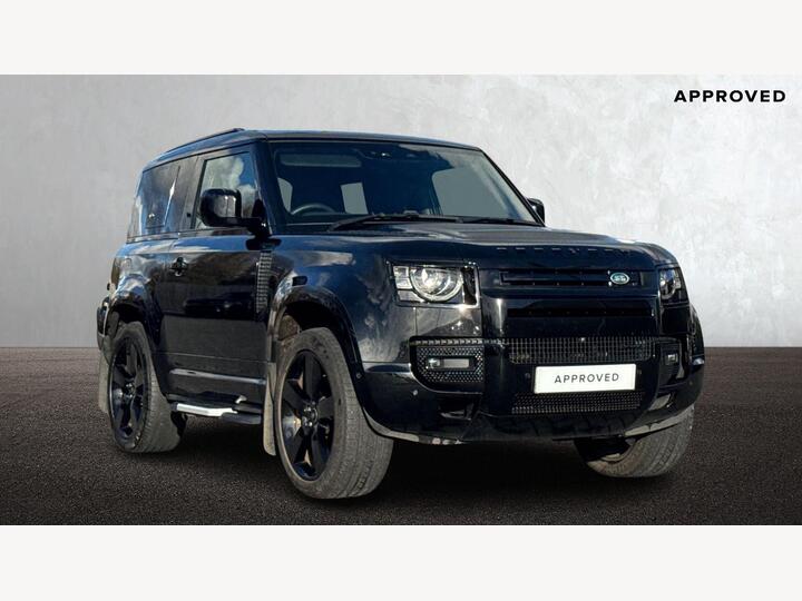Land Rover Defender 90 3.0 D250 MHEV X-Dynamic SE Auto 4WD Euro 6 (s/s) 3dr