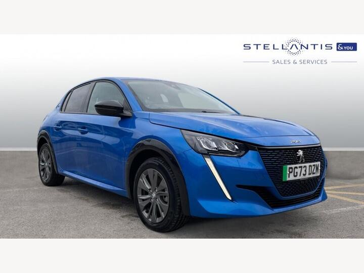 Peugeot E-208 50kWh Allure Premium + Auto 5dr (7.4kW Charger) Peugeot E-208 50kWh Allure Premium + Auto 5dr (7.4kW Charger)