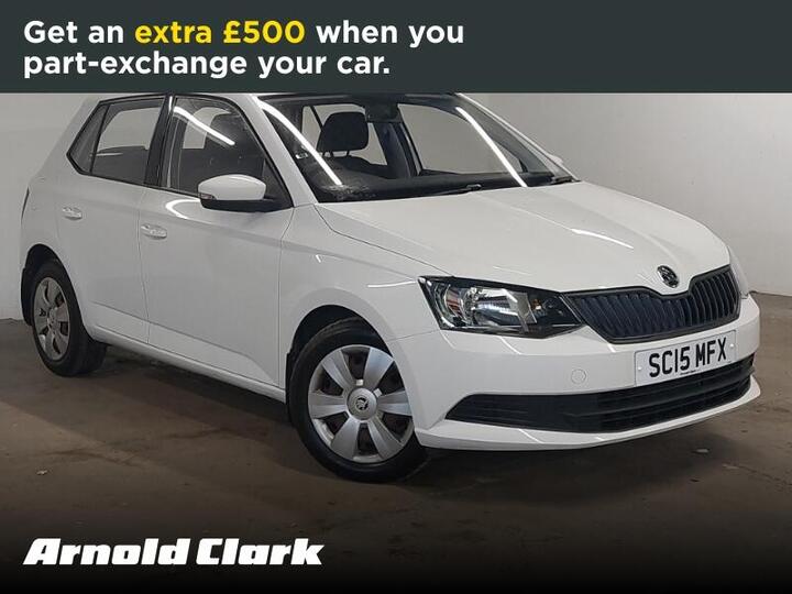 Skoda Fabia 1.0 S Euro 6 (s/s) 5dr Skoda Fabia 1.0 S Euro 6 (s/s) 5dr
