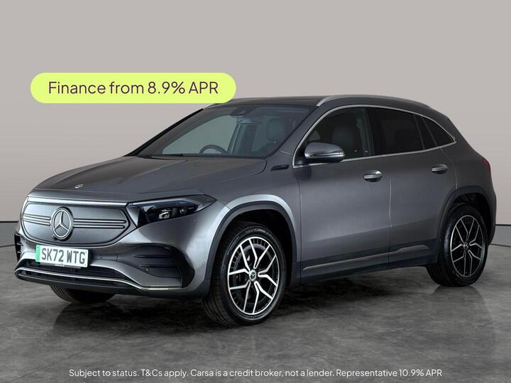 Mercedes-Benz EQA EQA 250+ 70.5kWh AMG Line (Premium) Auto 5dr