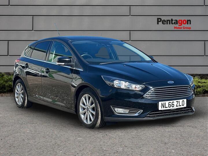 Ford Focus 2.0 TDCi Titanium Euro 6 (s/s) 5dr
