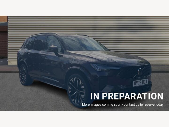 Volvo XC90 2.0 T8 18.8kWh Plus Auto 4WD Euro 6 (s/s) 5dr