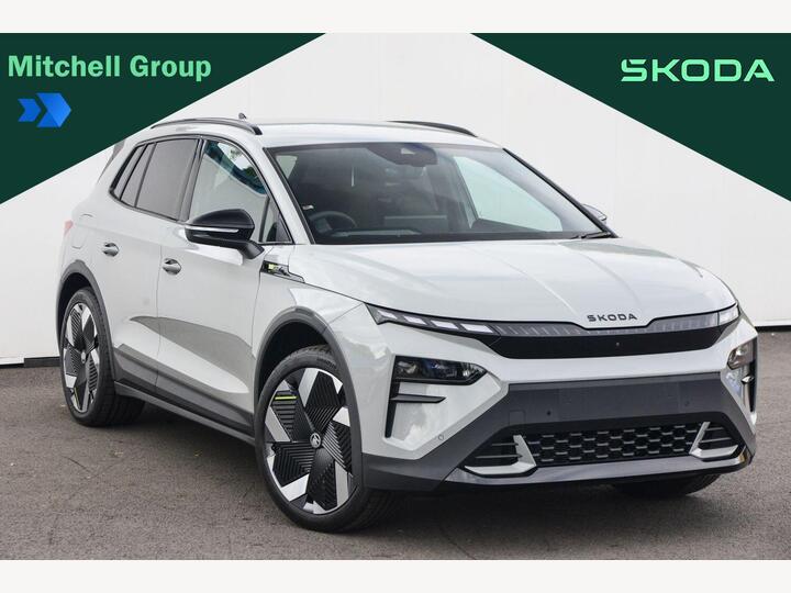 Skoda Elroq 84kWh VRS Auto 4WD 5dr