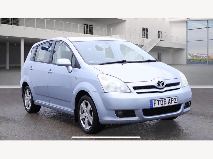 Toyota Corolla Verso 1.8 T3 Multimode 5dr Toyota Corolla Verso 1.8 T3 Multimode 5dr