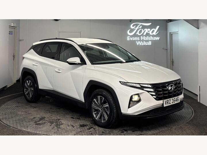 Hyundai TUCSON ESTATE 1.6 T-GDi SE Connect Euro 6 (s/s) 5dr Hyundai TUCSON ESTATE 1.6 T-GDi SE Connect Euro 6 (s/s) 5dr