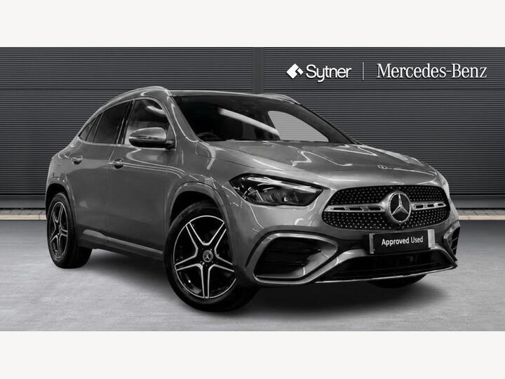 Mercedes-Benz GLA 2.0 GLA200d AMG Line (Executive) 8G-DCT Euro 6 (s/s) 5dr