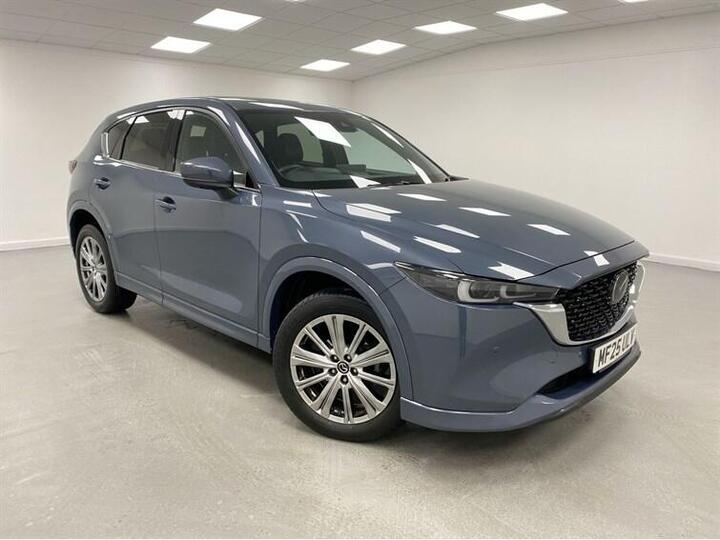 Mazda CX-5 2.5 E-SKYACTIV G MHEV Takumi Auto 4WD Euro 6 (s/s) 5dr