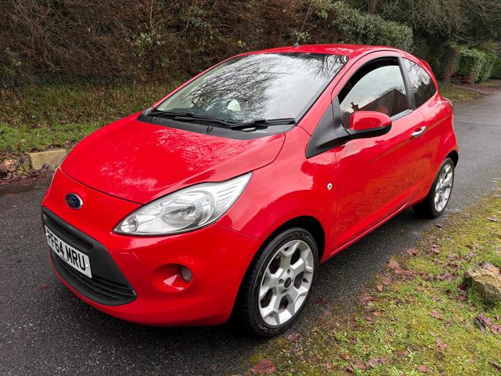 Ford Ka 1.2 Titanium Euro 5 3dr