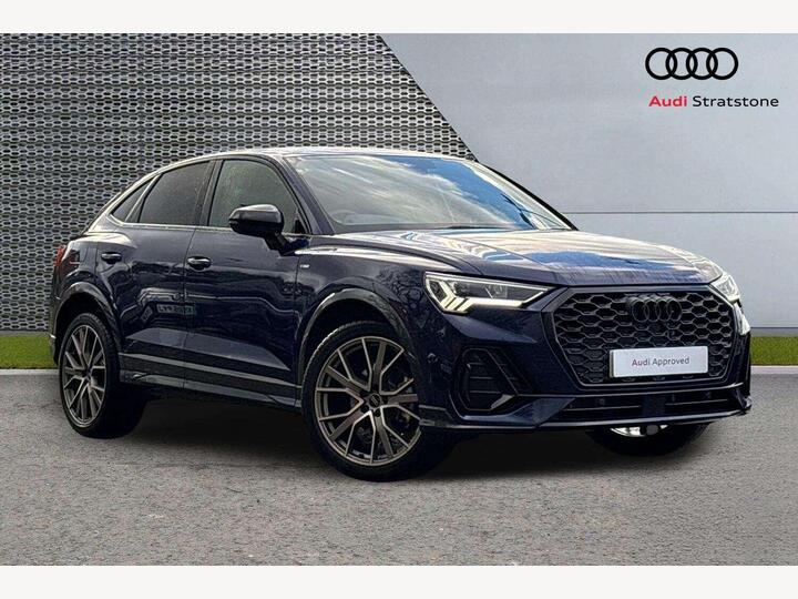 Audi Q3 1.5 TFSI CoD 35 Black Edition Sportback S Tronic Euro 6 (s/s) 5dr