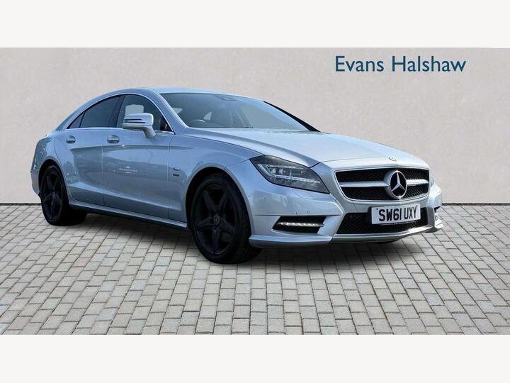 Mercedes-Benz CLS DIESEL COUPE 3.0 CLS350 CDI V6 BlueEfficiency Sport Coupe G-Tronic+ Euro 5 4dr