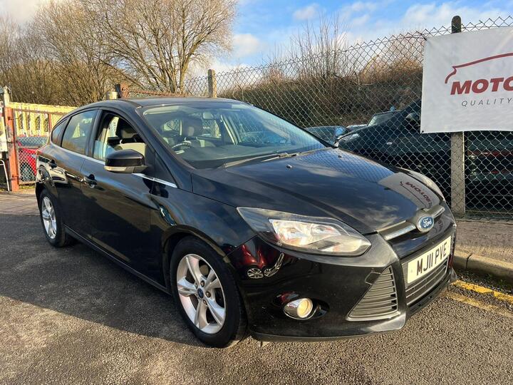 Ford Focus 1.6 TDCi Zetec Euro 5 (s/s) 5dr