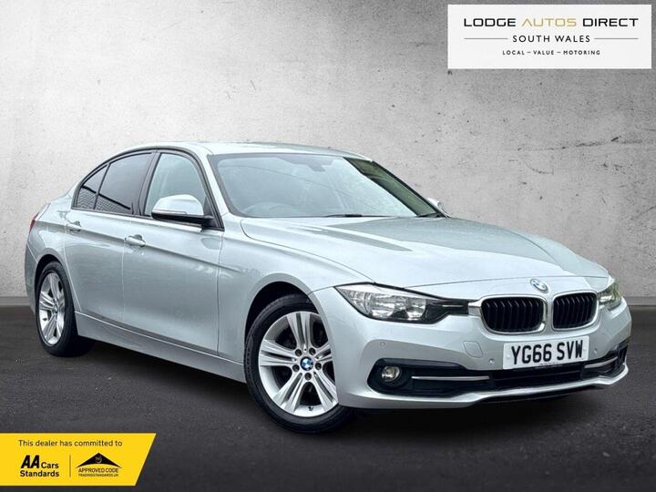 BMW 3 SERIES 2.0 320d ED Sport Auto Euro 6 (s/s) 4dr