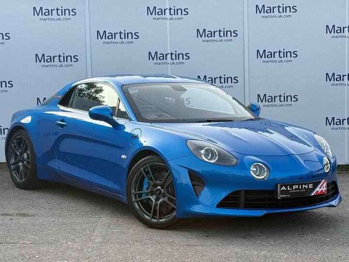 Alpine A110 1.8 Turbo GTS DCT Euro 6 2dr