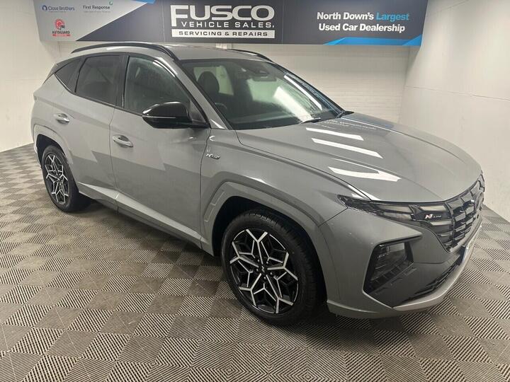 Hyundai TUCSON 1.6 H T-GDi N Line Auto Euro 6 (s/s) 5dr