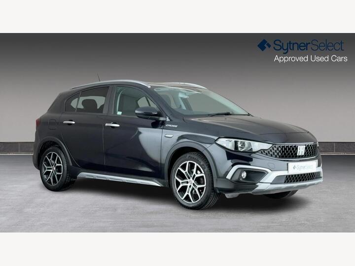 Fiat TIPO CROSS 1.5 FireFly Turbo MHEV Cross DCT Euro 6 (s/s) 5dr