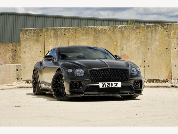 Bentley CONTINENTAL 4.0 V8 GT Auto 4WD Euro 6 (s/s) 2dr