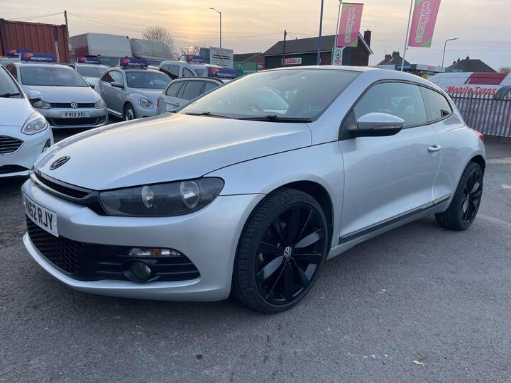 Volkswagen SCIROCCO 2.0 TDI BlueMotion Tech GT Euro 5 (s/s) 3dr (Leather, Nav)
