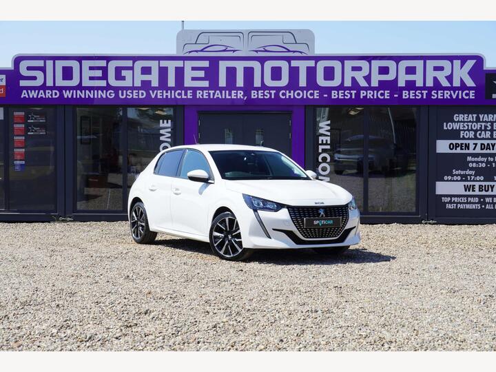 Peugeot 208 1.2 PureTech Allure Premium Euro 6 (s/s) 5dr