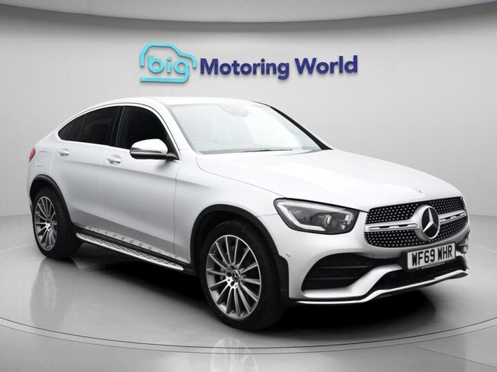Mercedes-Benz GLC 2.0 GLC300d AMG Line (Premium) Coupe G-Tronic+ 4MATIC Euro 6 (s/s) 5dr