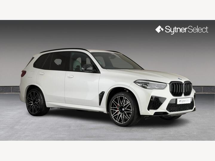 BMW X5 M 4.4i V8 Competition Auto XDrive Euro 6 (s/s) 5dr
