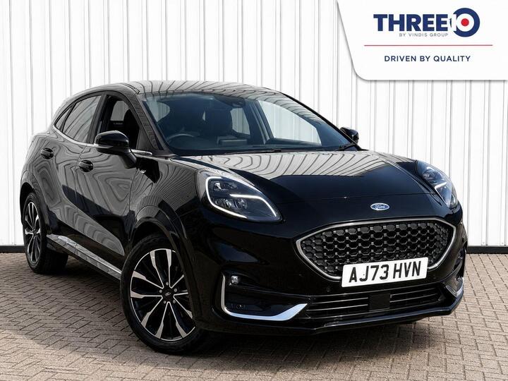 Ford Puma 1.0T EcoBoost MHEV ST-Line Vignale Euro 6 (s/s) 5dr
