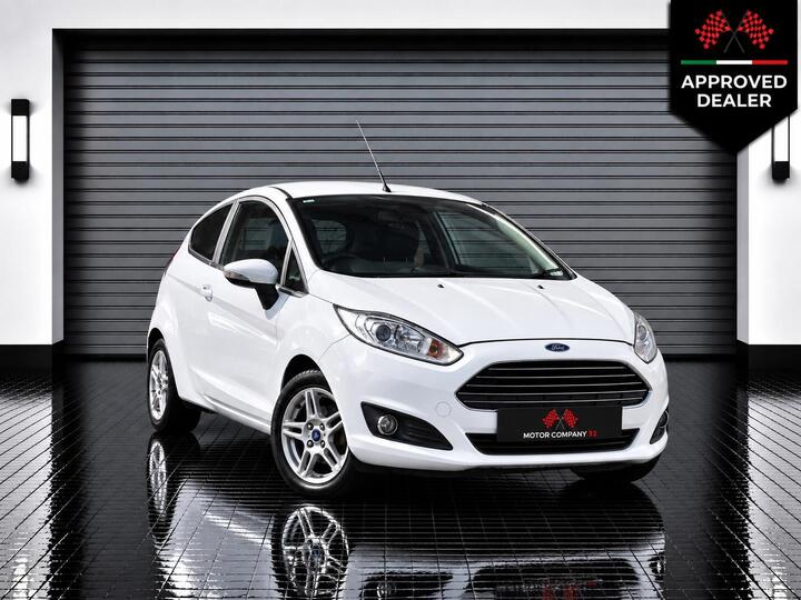 Ford Fiesta 1.25 Zetec Euro 5 3dr