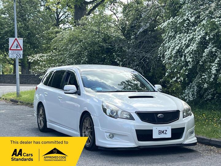 Subaru Legacy 2.5 GT Turbo 4WD S Package Auto Estate