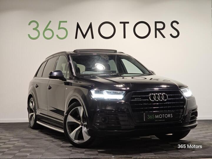 Audi Q7 3.0 TDI V6 Black Edition Tiptronic Quattro Euro 6 (s/s) 5dr