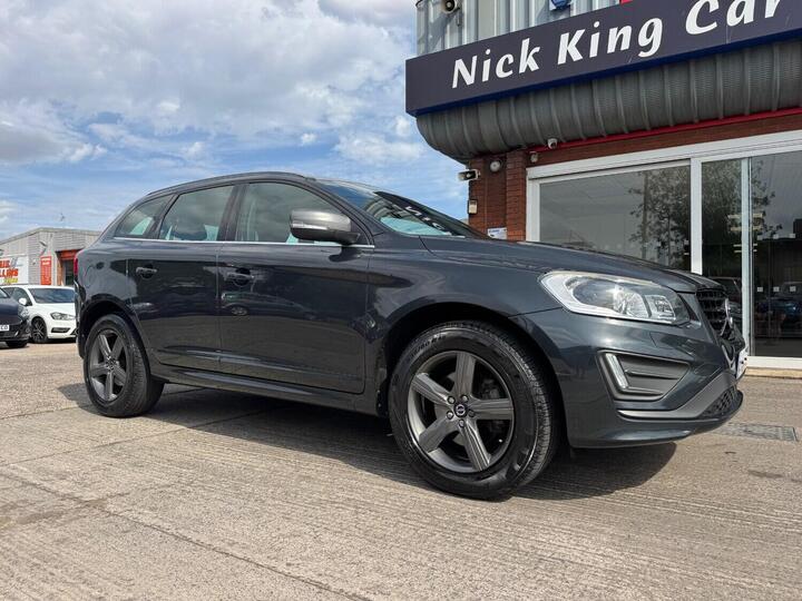 Volvo XC60 2.4 D4 R-Design Lux Nav Auto AWD Euro 6 (s/s) 5dr