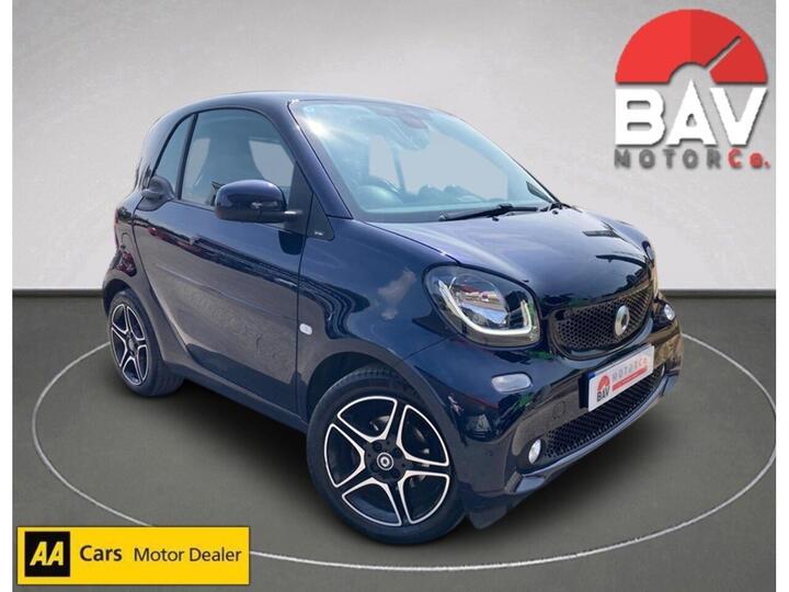 Smart Fortwo 0.9T Edition Blue Twinamic Euro 6 (s/s) 2dr