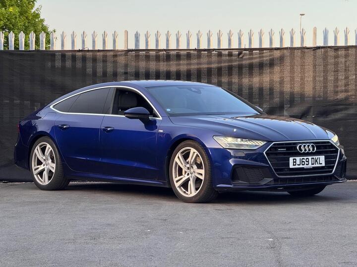 Audi A7 3.0 TDI V6 50 S Line Sportback Tiptronic Quattro Euro 6 (s/s) 5dr