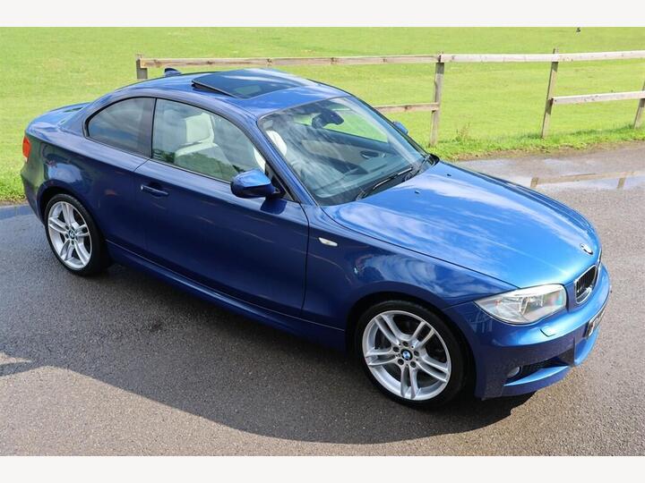 BMW 1 Series 2.0 118d M Sport Euro 5 2dr