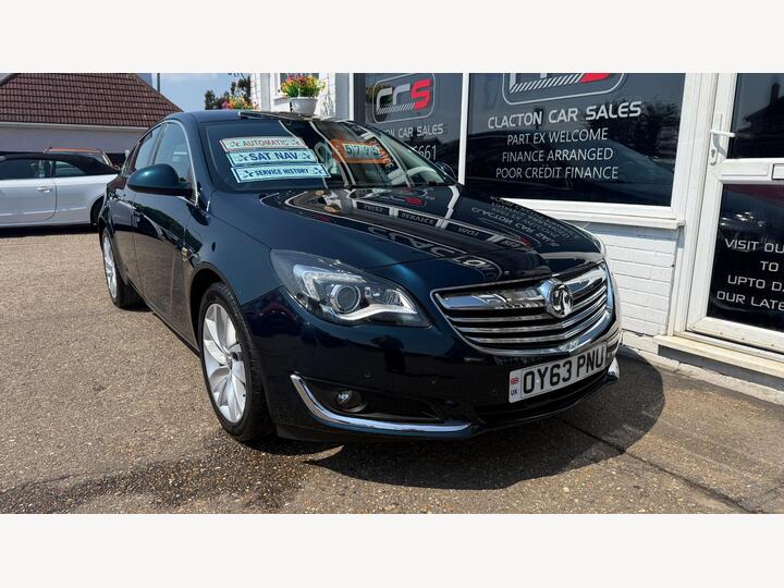 Vauxhall Insignia 2.0 CDTi Elite Nav Auto Euro 5 5dr