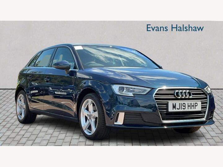 Audi A3 Sportback MY2019 1.0 TFSI 30 Sport Sportback S Tronic Euro 6 (s/s) 5dr